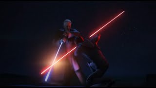 Ben Kenobi vs Darth Maul Star Wars Rebels  Deutsch [upl. by Ewold]