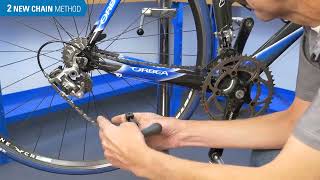 How to Size a Campagnolo Bicycle Chain [upl. by Vassaux]