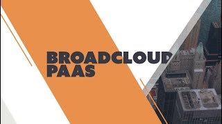 BroadCloud PlatformasaService [upl. by Hermione]