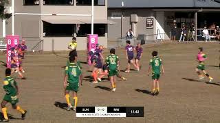 Sunshine Coast V Met West 11  12 Yr Game 25 [upl. by Nivert444]