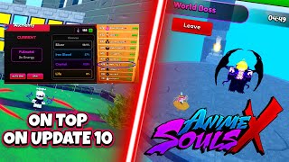 ON TOP ON UPDATE 10 ANIME SOULS X [upl. by Aredna]