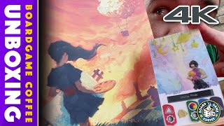 Canvas Board Game 4K Unboxing [upl. by Notlem644]