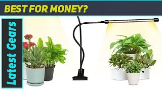 iPower LED Grow Light The Best Full Spectrum Solution for Indoor Plants [upl. by Haleak]