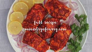 Instant Pot Tandoori Salmon [upl. by Matthias656]