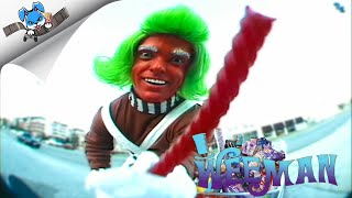 WEE MAN OOMPA LOOMPA skateboarding [upl. by Dolan35]