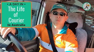 A Day in The Life of Courier in Australia [upl. by Jeanelle577]