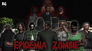 GTA San Andreas Apocalipsis Zombie  Epidemia Zombie  Camino  CAPITULO 6  LOQUENDO [upl. by Kama]