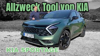 KIA Sportage 16 TGDI AWD GTLine  Das perfekte AlltagsFamilienAuto Test  Review  Verbrauch [upl. by Alaet]