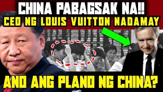 CHINA PABAGSAK NA  CEO NG LOUIS VUITTON NADAMAY PA [upl. by Neelak]