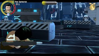 Lego Star Wars The Force Awakens PS Vita3DSMobile Finalizer Hangar 2  Free Play 100 [upl. by Leivad]