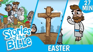 Jesus Sacrifice  More of the Easter Story  Stories of the Bible [upl. by Wendie]