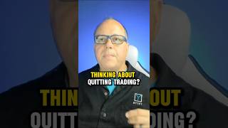 Thinking About Quitting Trading trading tradingmotivation daytrading tradingtips [upl. by Annoyek]