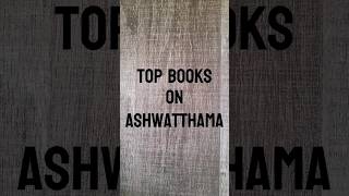 Top Mythology books based on Ashwatthama bookrecommendations thebookreads [upl. by Sabba]