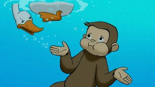 Curioso Come George 🐵 Divertimento al lago 🐵Cartoni per Bambini [upl. by Rice248]