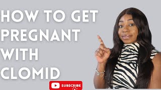 How to get pregnant with clomid  Clomid side effects  Pharmacist explains [upl. by Sol]