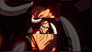 King Of The Pirates Luffy👑☠️ anime onepiece luffy wano kaido edit kingofpirates shortfeed [upl. by Wailoo]