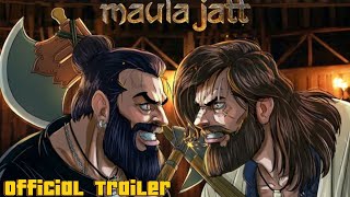 The Legend of Maula Jatt 2024  Official Theatrical Trailer2 October Release in India [upl. by Hansel]