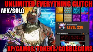 NEW AFK UNLIMITED EVERYTHING GLITCH BO6 SOLO XPCAMOSTOKENS BO6 GLITCHES BO6 ZOMBIES GLITCH [upl. by Robinia]