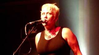 Hazel O Connor  Eighth Day  Rebellion 2010 [upl. by Luis61]