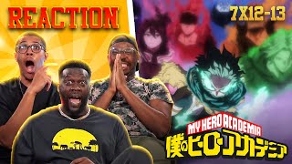 My Hero Academia 7x1213 REACTION [upl. by Anej]