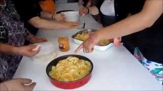 Video quotpatate piene o abbrazztquot piatti tipici della cucina laurenzanese Laurenzana 23 giugno 2014 [upl. by Seumas]