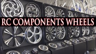 RC Components Motorcycle Wheel Review Available at MotorcycleTirecom [upl. by Serilda]