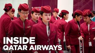 Airlines Uncovered Backstage at Qatar Airways Operations [upl. by Ttihw]