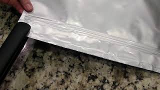 How To Heat Seal Mylar Bags [upl. by Zurciram526]