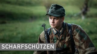 Deutsche Scharfschützen im Zweiten Weltkrieg [upl. by Ahselrak]