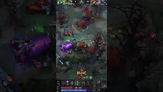 Baited By Witchdoctor dotawtfmoments dotafunnyclips dota2highlights gaming dotawtf dota2 [upl. by Torhert]