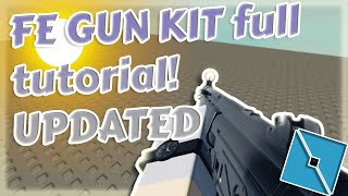 FE gun kit full tutorial Updated 2023 Version READ DESCRIPTION [upl. by Llerrud825]