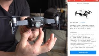 Mavic Air Beginners Guide Part 1  Setup Updating Firmware Calibrating [upl. by Anissa51]