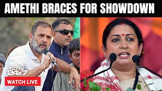 NDTV News LIVE Amethi Braces For Showdown As Rahul Gandhi And Smriti Irani In Town amp Other News [upl. by Nira844]