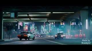 Fast amp Furious Hans Death Comparison Dokyo Drift  Fast amp Furious 6 [upl. by Eedia]