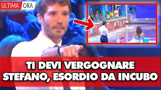 Affari Tuoi finisce malissimo per Stefano De Martino il pubblico ha visto tutto lui ha [upl. by Areem]