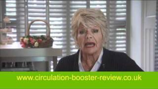 Judith Chalmers Circulation Booster Comparison [upl. by Ettevets859]