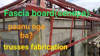 How to fabricate fascia boardsenepa [upl. by Ydnat]