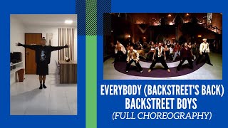 Everybody Backstreets Back  Backstreet boys Full choreography [upl. by Hegarty850]