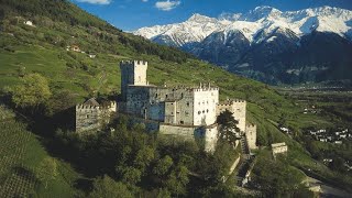 Castel Coira  Sluderno Val Venosta in Alto Adige  Churburg Schluderns im Vinschgau Südtirol [upl. by Mikkanen472]