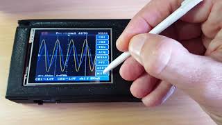 Oscilloscopio palmare 2ch touchscreen DIY con STM32  Elettronica In [upl. by Sehcaep]