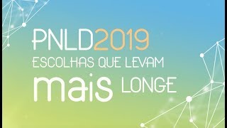 PNLD 2019  Escolhas que levam mais longe  Editora Moderna [upl. by Aiyotal]