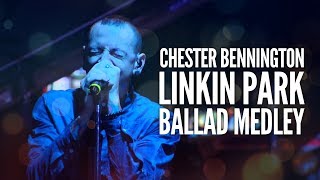 Linkin Park  Ballad Medley HD Leave Out All The Rest  Shadow Of The Day  Iridescent Lyrics [upl. by Franza]