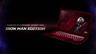 Laptop Marvel’s Acer Avengers Infinity War Limited Edition Is Ready For You [upl. by Swift]