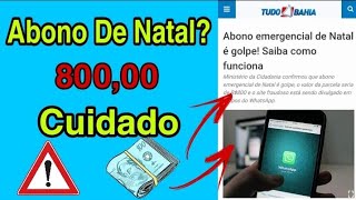 Abono De Natal 80000 🔴 Cuidado🔴 [upl. by Arvind]