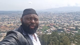 Bird View of Bamenda Cameroon Visit North West Region City under Highland s [upl. by Leitnahs]