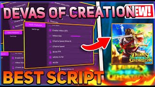 Devas Of Creation Script GUI  Hack Auto Farm Auto Quest Kill Aura And More PASTEBIN 2024 [upl. by Morena214]