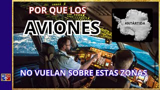 LOS AVIONES JAMAS VUELAN POR ESTAS ZONAS ¿ por que [upl. by Lyns]