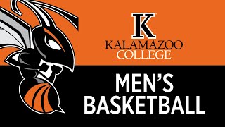 Kalamazoo vs Trine  Mens Basketball [upl. by Thorsten449]