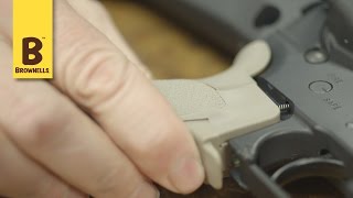 Quick Tip How to replace an AR15 pistol grip [upl. by Yrallam997]