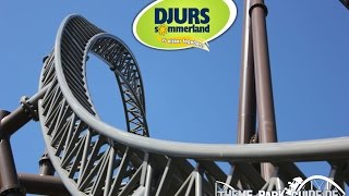 Djurs Sommerland Parkvideo 2014 by themeparkguidede [upl. by Bibeau]